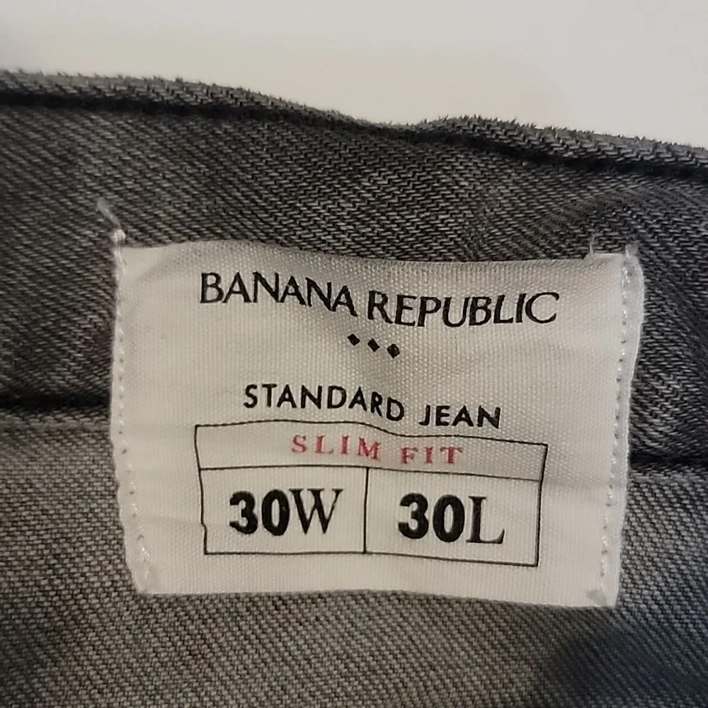 BANANA REPUBLIC Slim Fit Standard Jean size 30x30